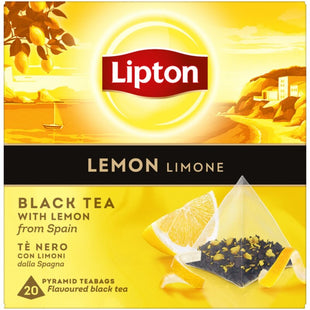 Lipton Lemon black tea