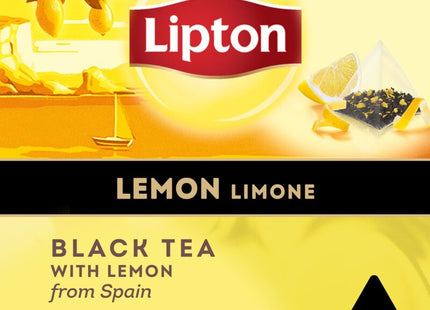 Lipton Lemon black tea