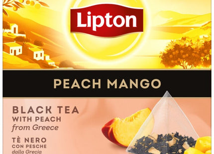 Lipton Peach & mango black tea