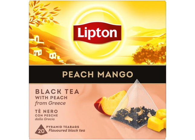 Lipton Peach & mango black tea