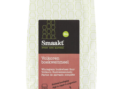 Smaakt Volkoren boekweitmeel