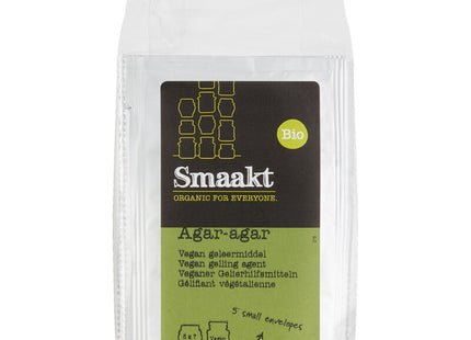 Schmeckt nach Agar-Agar