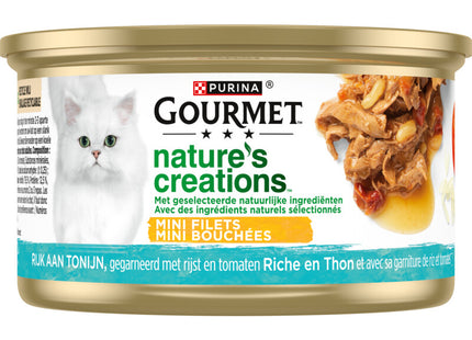 Gourmet Nature's creations tuna