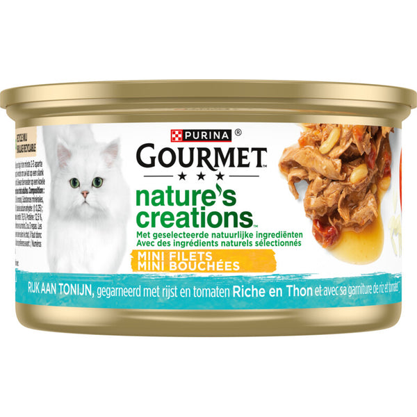 Gourmet Nature's Kreationen Thunfisch