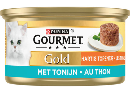 Gourmet Gold hartig torentje met tonijn