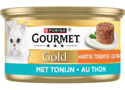 Gourmet Gold hartig torentje met tonijn