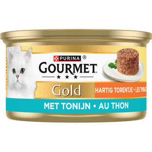Gourmet Gold hartig torentje met tonijn