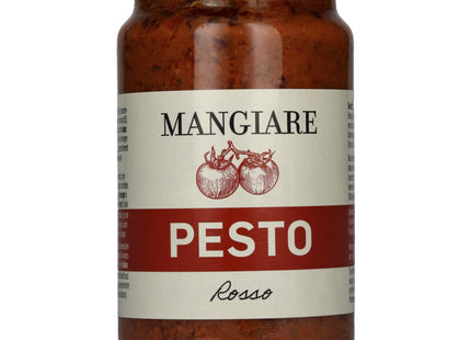 Mangiare Pesto rosso