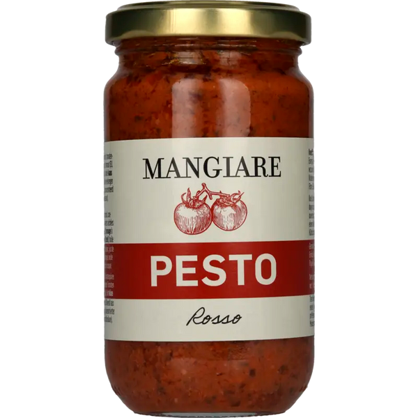 Mangiare Pesto rosso