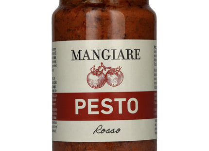 Mangiare Pesto rosso