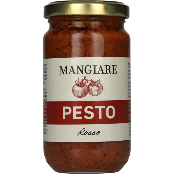 Mangiare Pesto rosso
