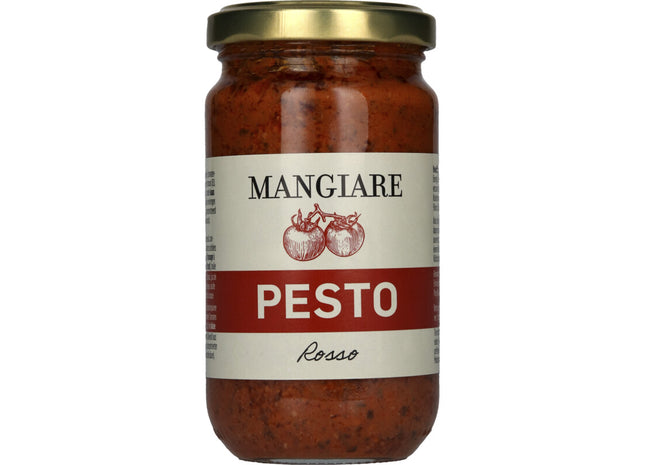 Mangiare Pesto rosso