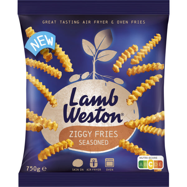 LambWeston Ziggy seasoned fries