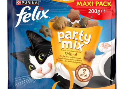 Felix Party mix original cat snack maxi