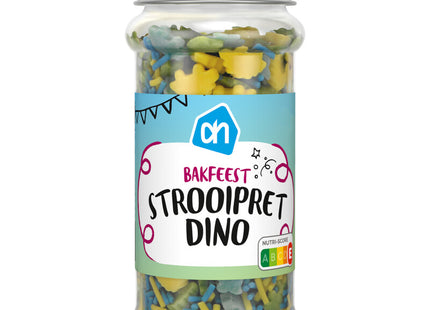 Bakfeest strooipret dino