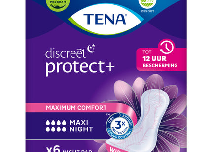 Tena Discreet maxi night sanitary towels