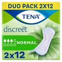 Tena Lady discreet normal pads 2-pack