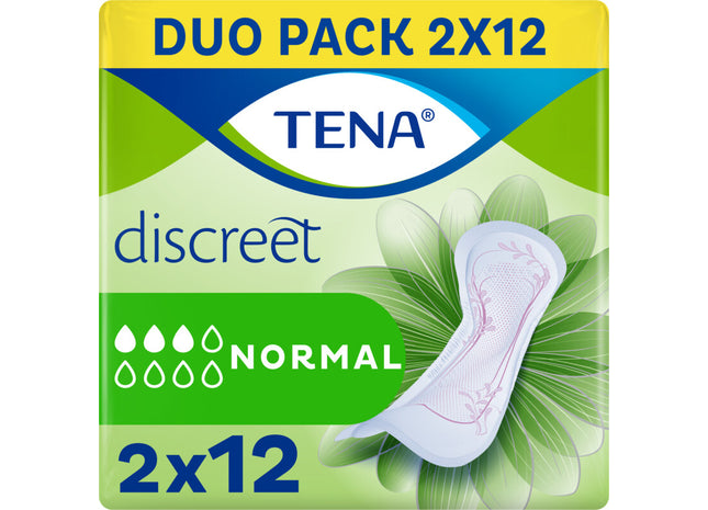 Tena Lady diskrete Normalbinden 2er-Pack
