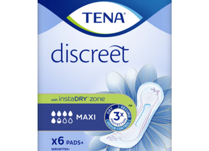 Tena Discreet maxi sanitary towels