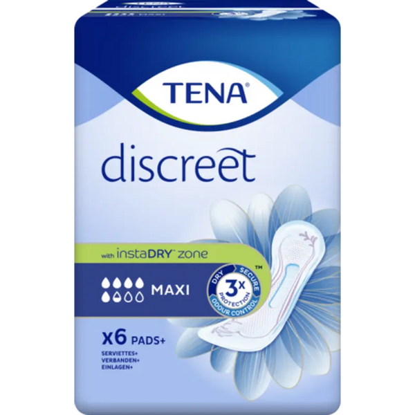 Tena Discreet maxi maandverband