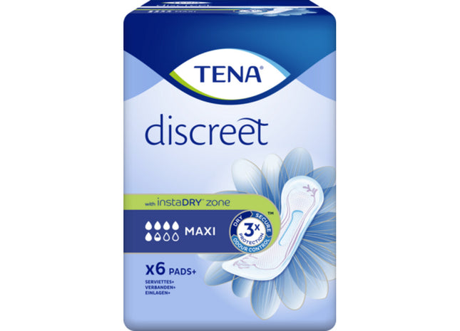 Tena Discreet Maxi-Damenbinden