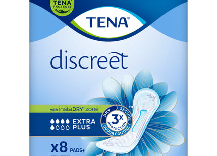 Tena Discreet Extra Plus