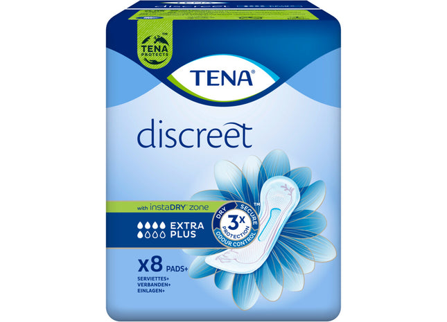 Tena Discreet Extra Plus