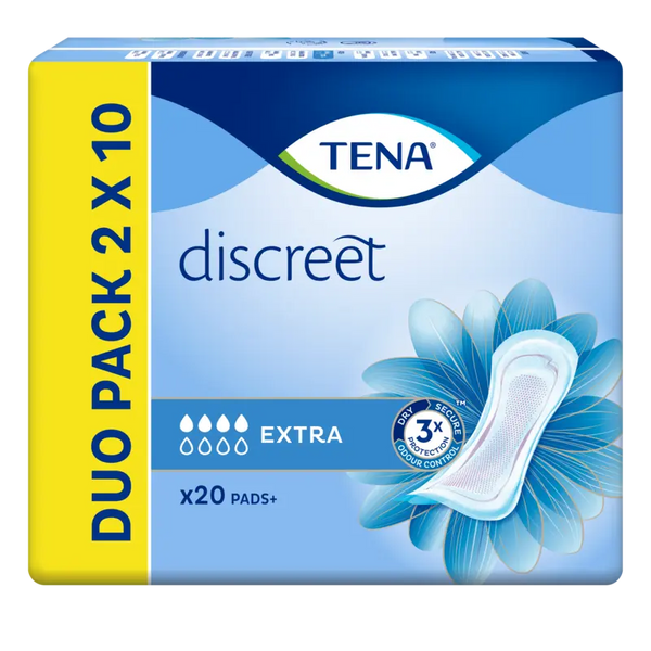Tena Discreet extra maandverband 2-pack