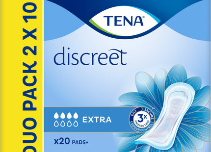 Tena Discreet Extra-Damenbinden im 2er-Pack