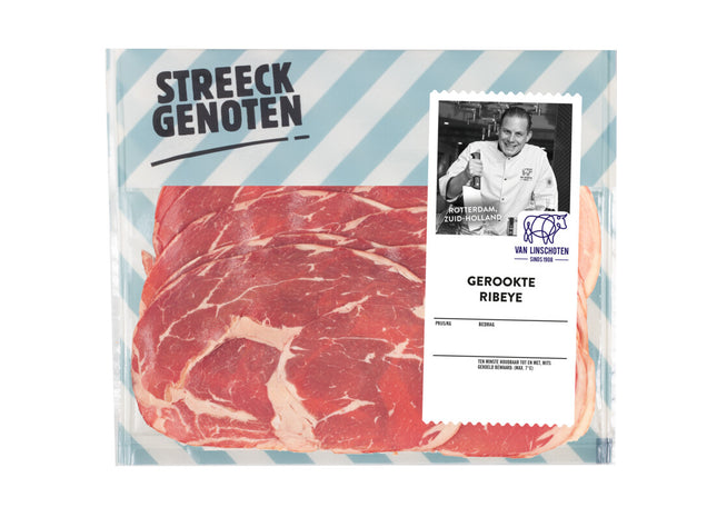 Streeckgenoten Gerookte ribeye