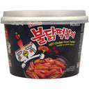 Samyang Buldak topokki rijstcake