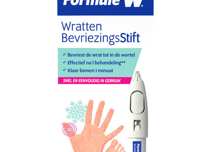 Formule W Wratten bevriezingsstift