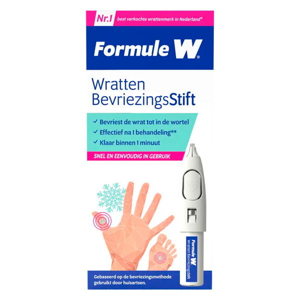 Formule W Wratten bevriezingsstift