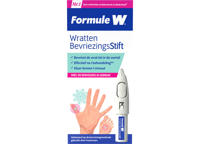 Formule W Wratten bevriezingsstift