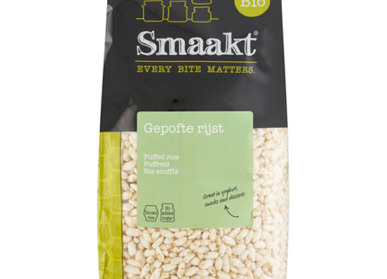 Smaakt Rijst gepoft