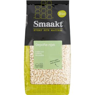 Smaakt Rijst gepoft