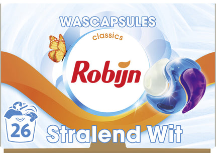 Ruby Radiant white 3-in-1 washing capsules