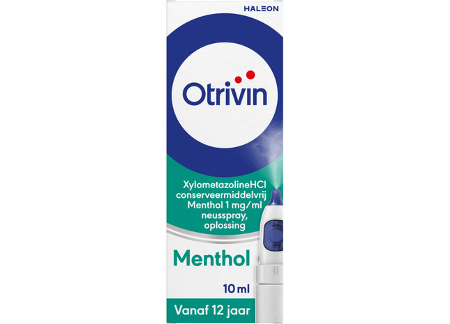 Otrivin XylometazolineHCI 1 mg/ml Menthol