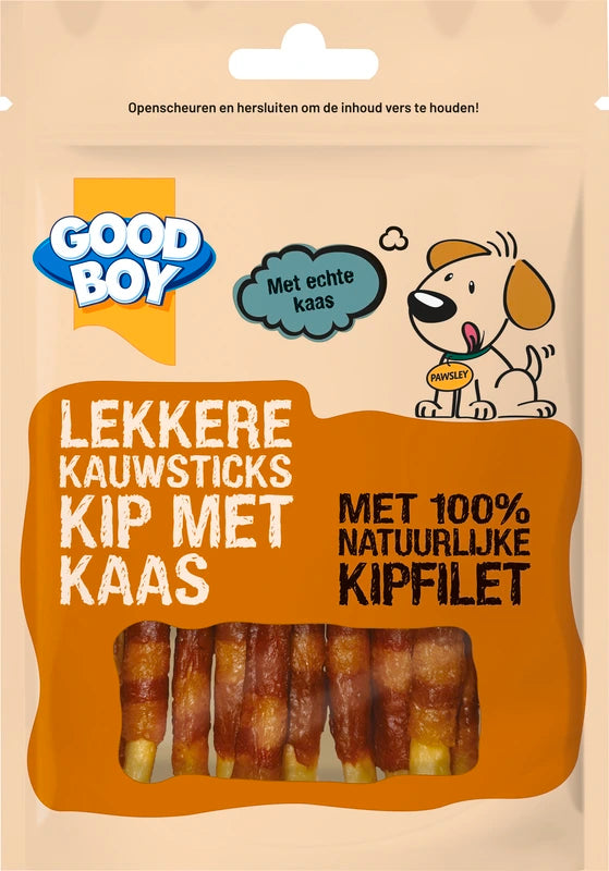 Good boy Cheesy chicken sticks