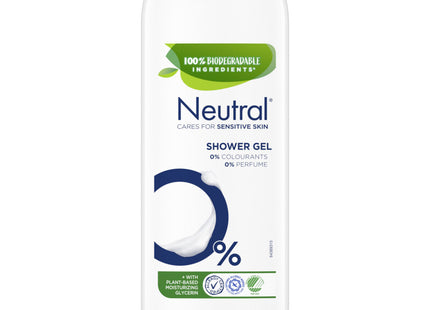 Neutral Shower Gel 0%