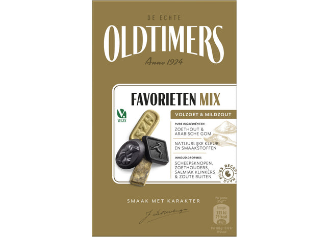 Oldtimers Favorieten mix