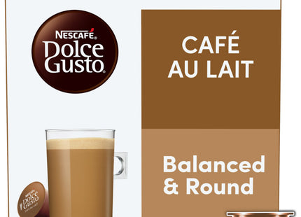 Nescafé Dolce Gusto Café au lait capsules