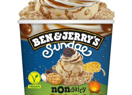 Ben & Jerry's Non-dairy oat of this swirled