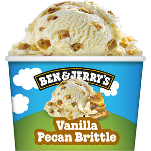 Ben & Jerry's Vanilla pecan brittle