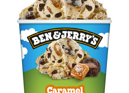 Ben & Jerry's Caramel brownie party