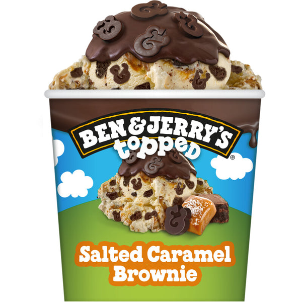 Ben & Jerry's Salzkaramell-Brownie