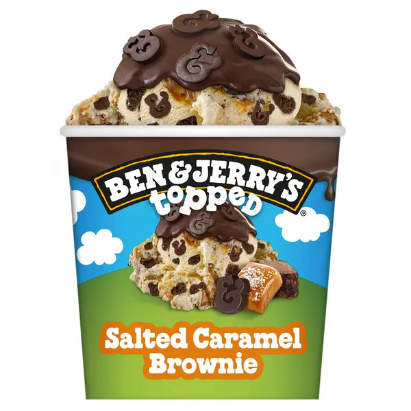 Ben & Jerry's Salzkaramell-Brownie