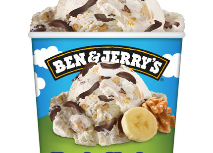 Ben & Jerry's Chunky monkey