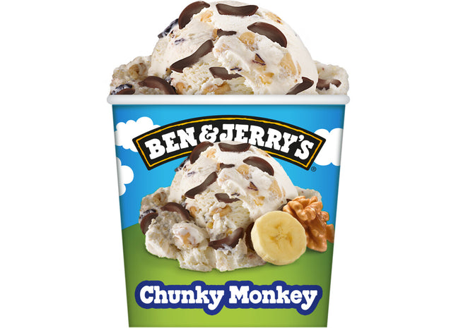 Ben & Jerry's Chunky monkey