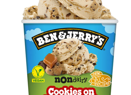 Ben & Jerry's Cookies on cookie dough non-dairy